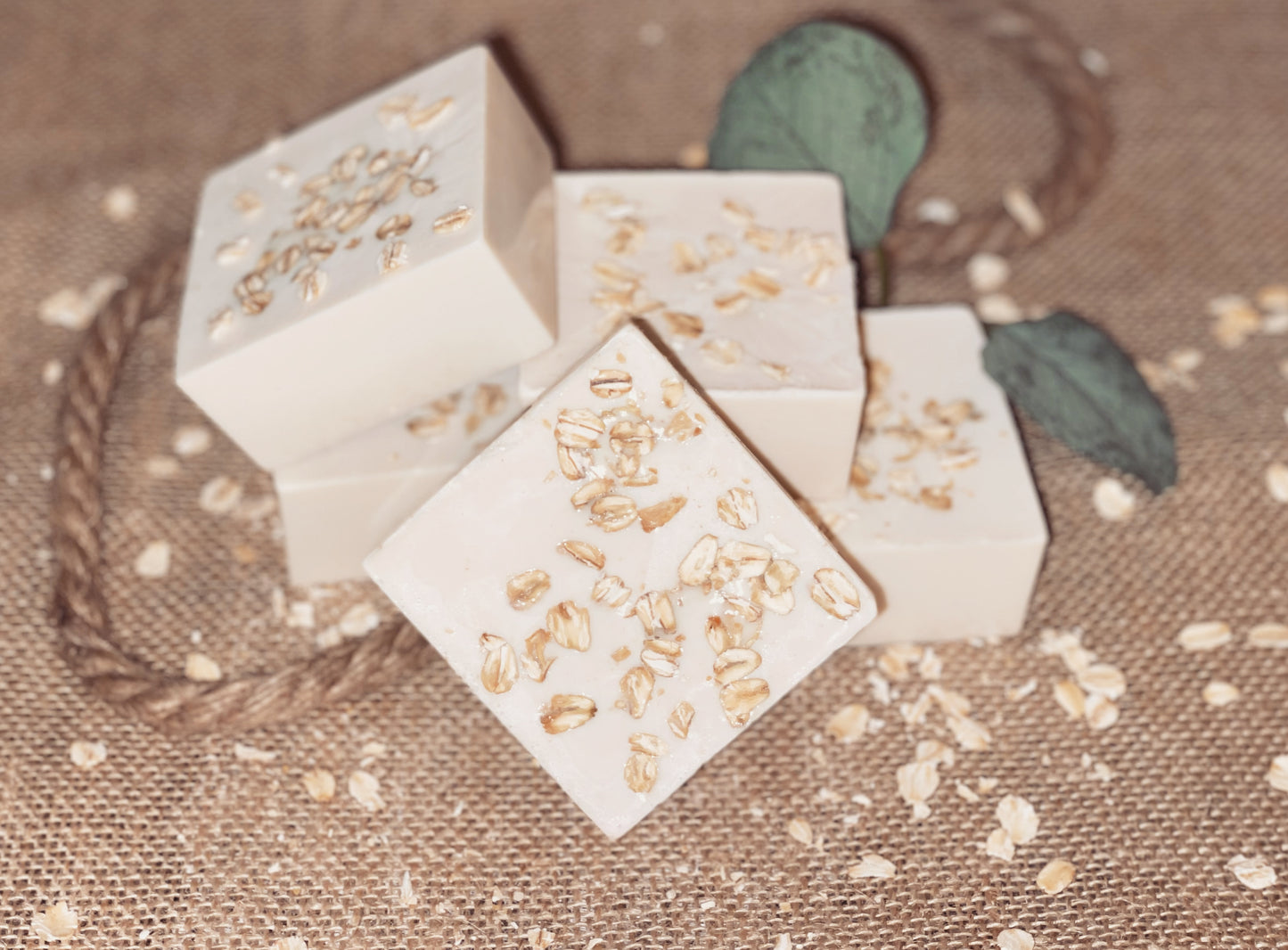 Oats and Honey Soap Bar