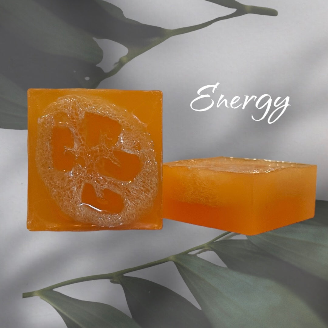 Energy Loofah Soap Bar