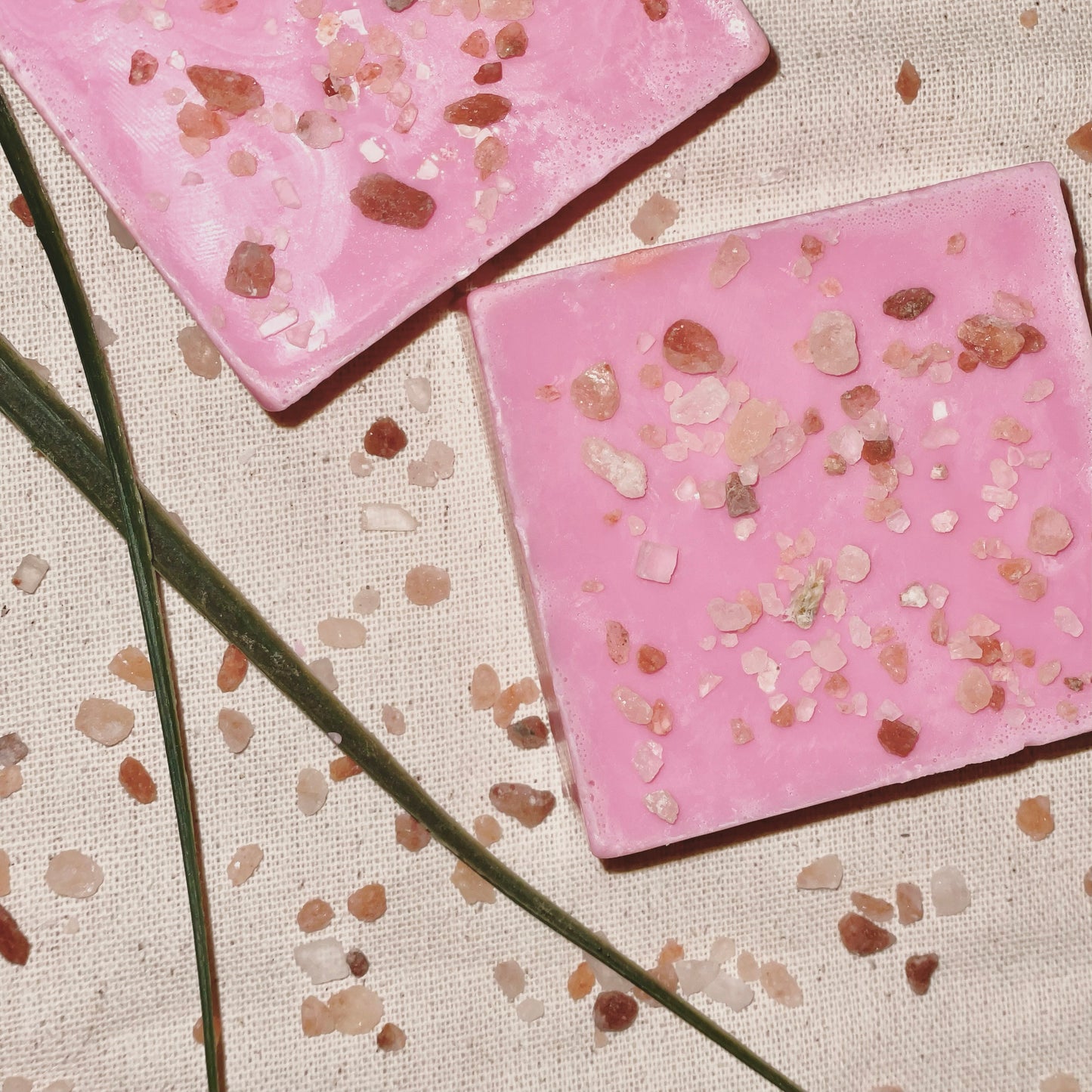 Pink Sea Salt & Lily Soap Bar