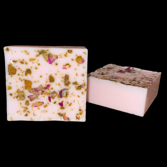 Pink Peony Soap Bar