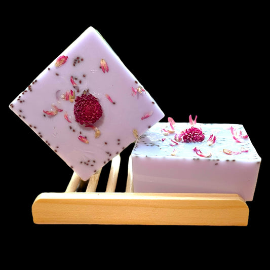 Black Raspberry Vanilla Soap Bar